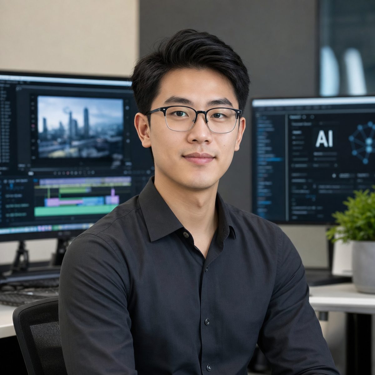 糖心vlog AI视频技术专家